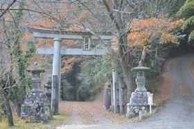神社鳥居の写真