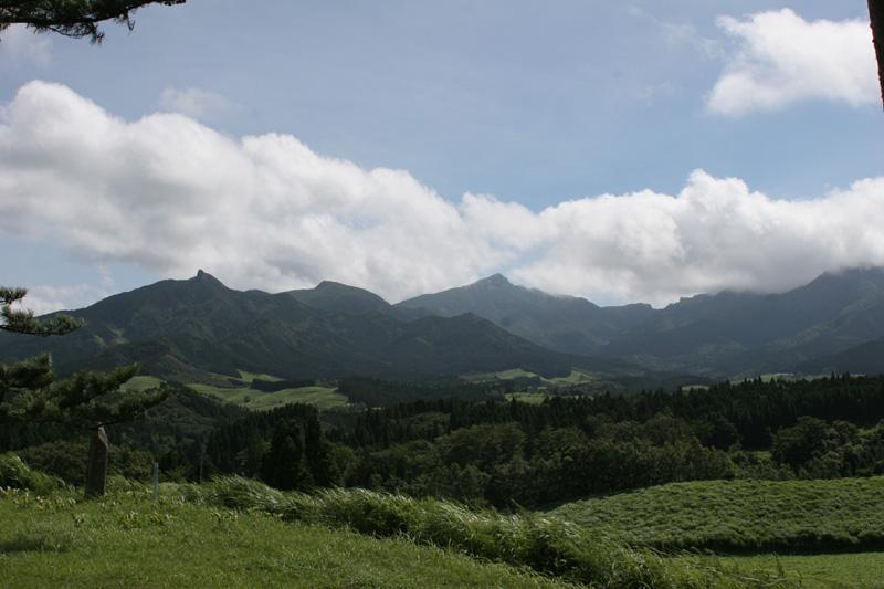 三秀台からの景色を撮影した写真