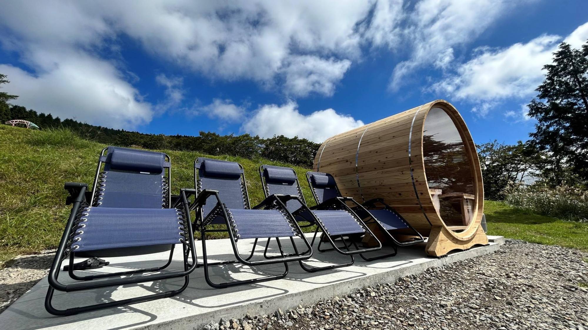 交流センターから見える景色